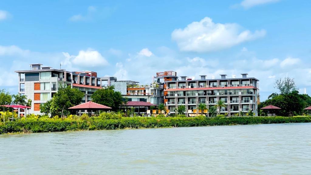 Hotel Sonar Bangla Taki Hasnabad المظهر الخارجي الصورة